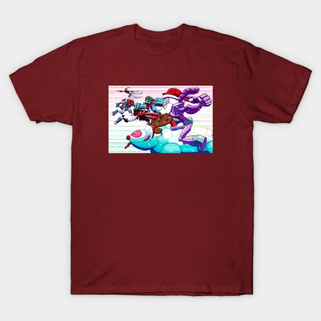 Go Robo Now Holidays T-Shirt by GoRoboNow